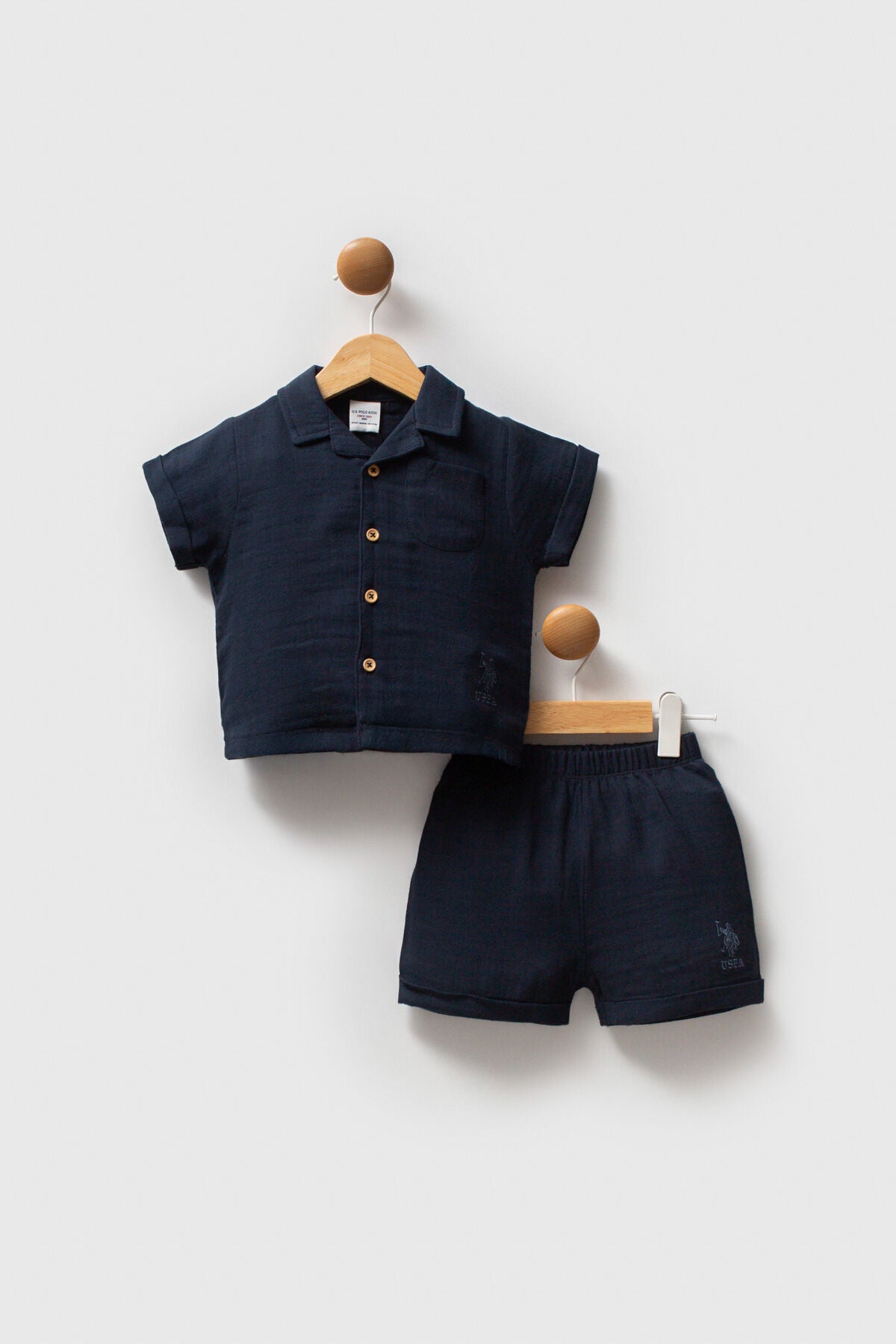 U.S POLO ASSN ERKEK BEBEK 2Lİ TAKIM