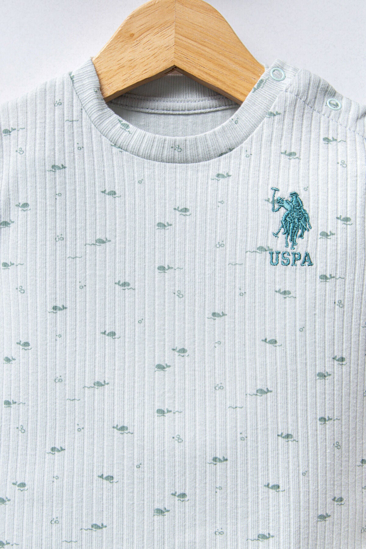 U.S. Polo Assn. Erkek Bebek Yeşil Bebek Takım Ürün ikincil görseli