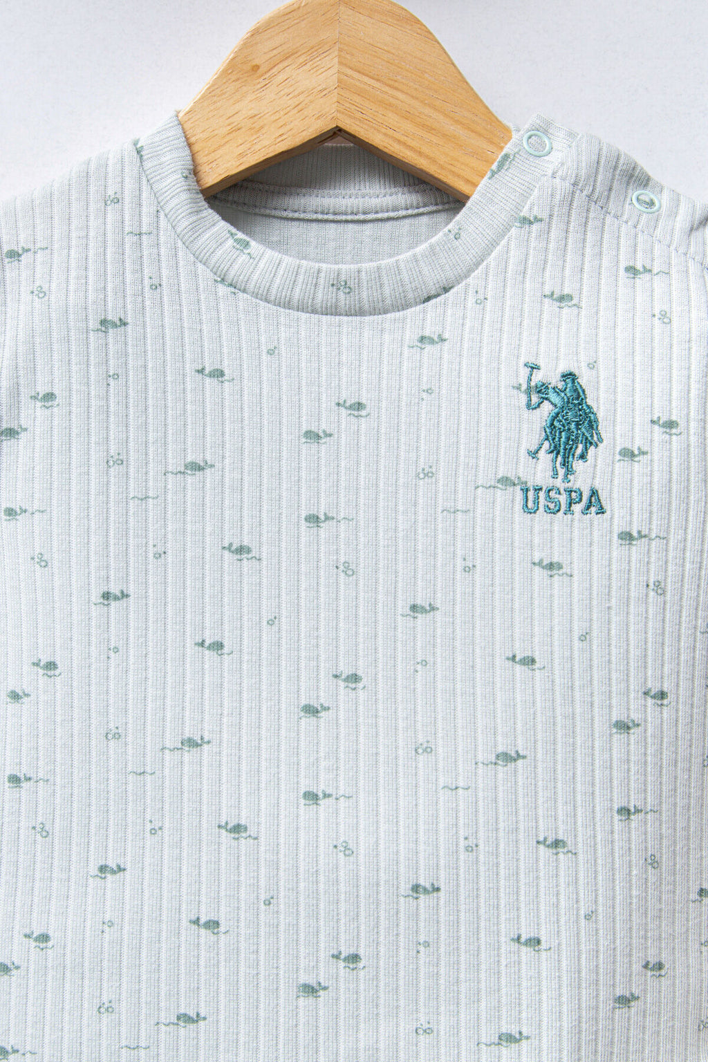 U.S. Polo Assn. Erkek Bebek Yeşil Bebek Takım