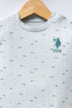 U.S. Polo Assn. Erkek Bebek Yeşil Bebek Takım