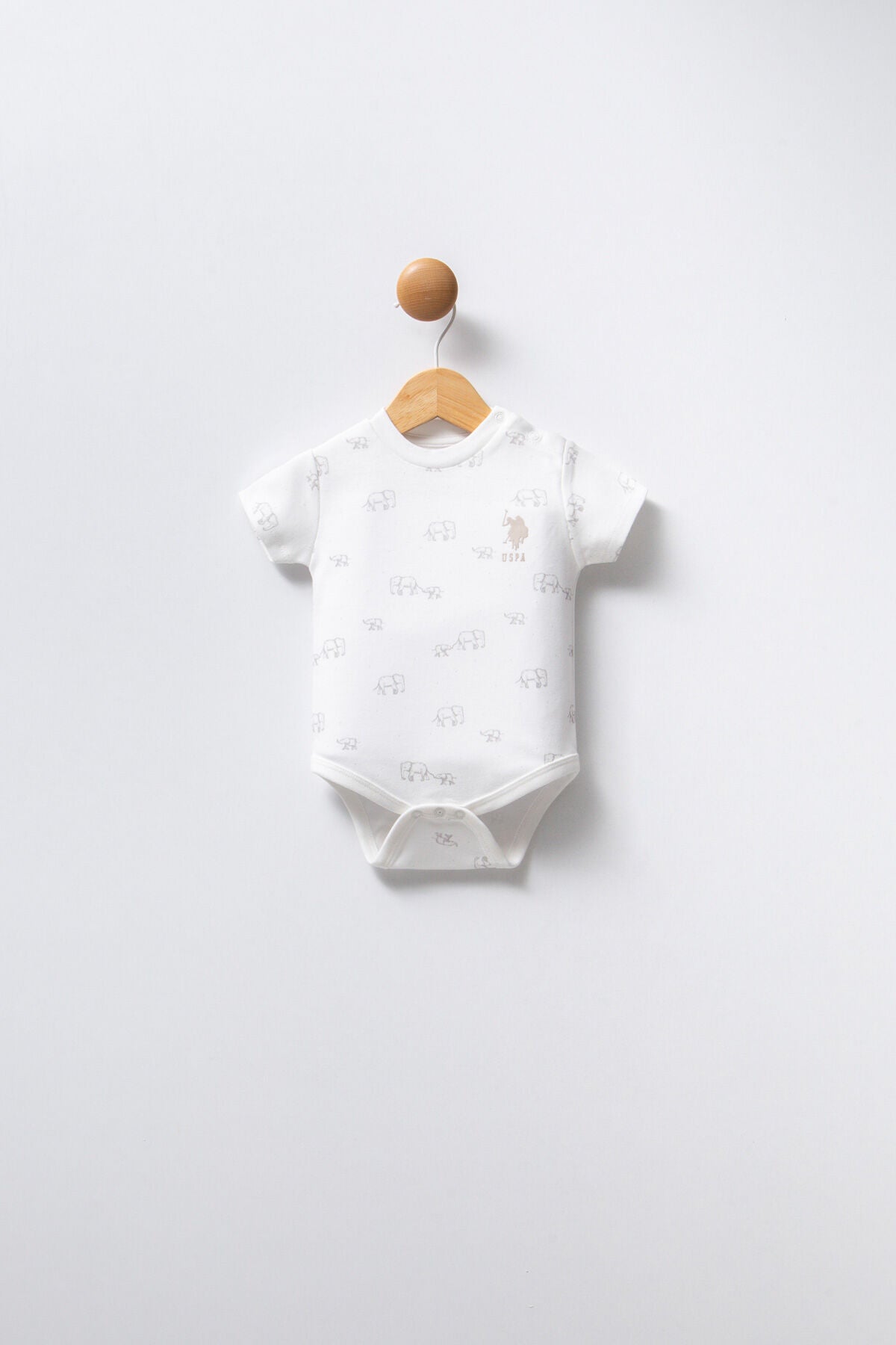 U.S POLO ASSN ERKEK BEBEK 3LÜ BODY SET