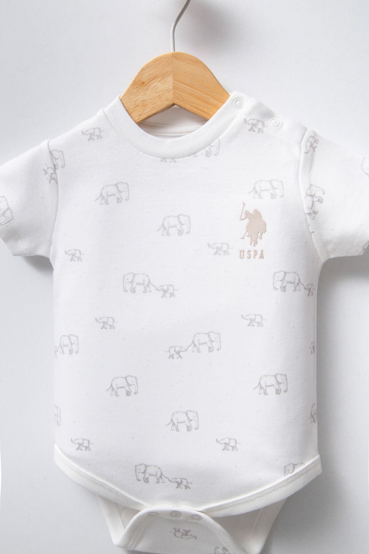 U.S POLO ASSN ERKEK BEBEK 3LÜ BODY SET