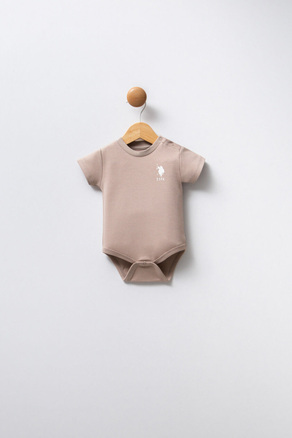 U.S POLO ASSN ERKEK BEBEK 3LÜ BODY SET