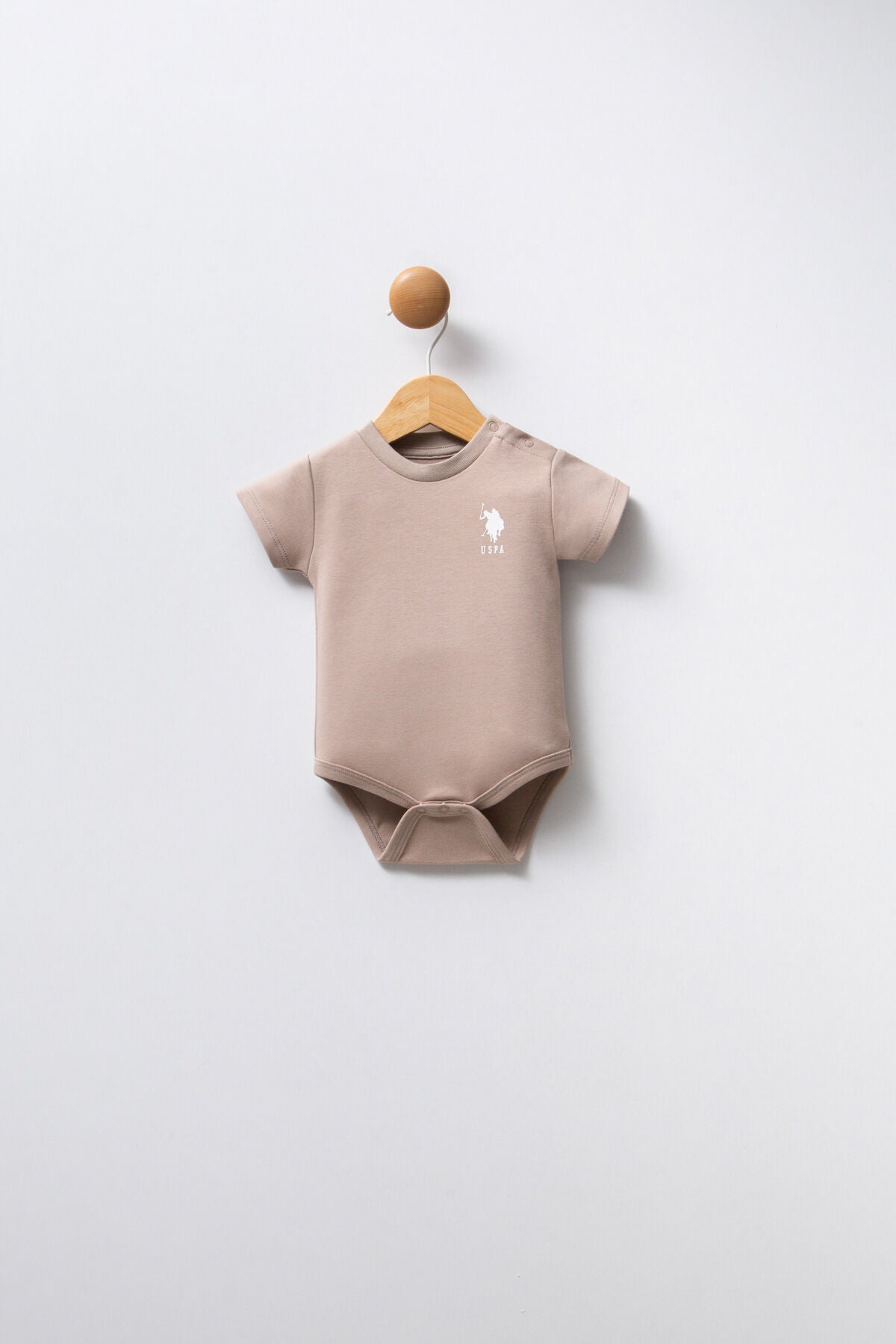 U.S POLO ASSN ERKEK BEBEK 3LÜ BODY SET