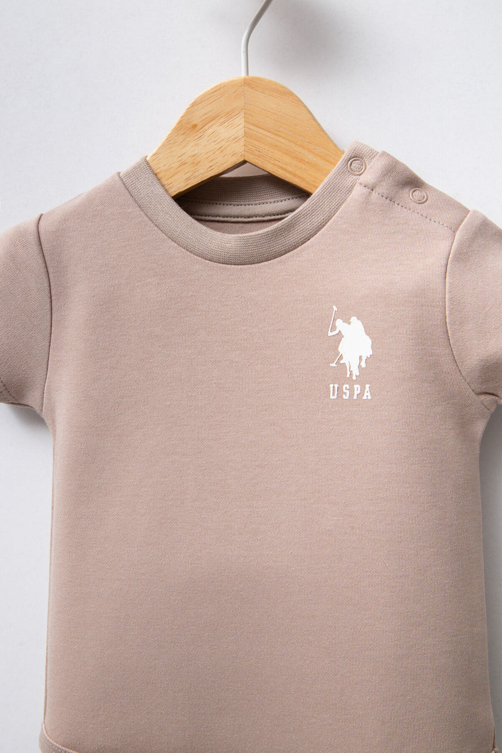U.S POLO ASSN ERKEK BEBEK 3LÜ BODY SET