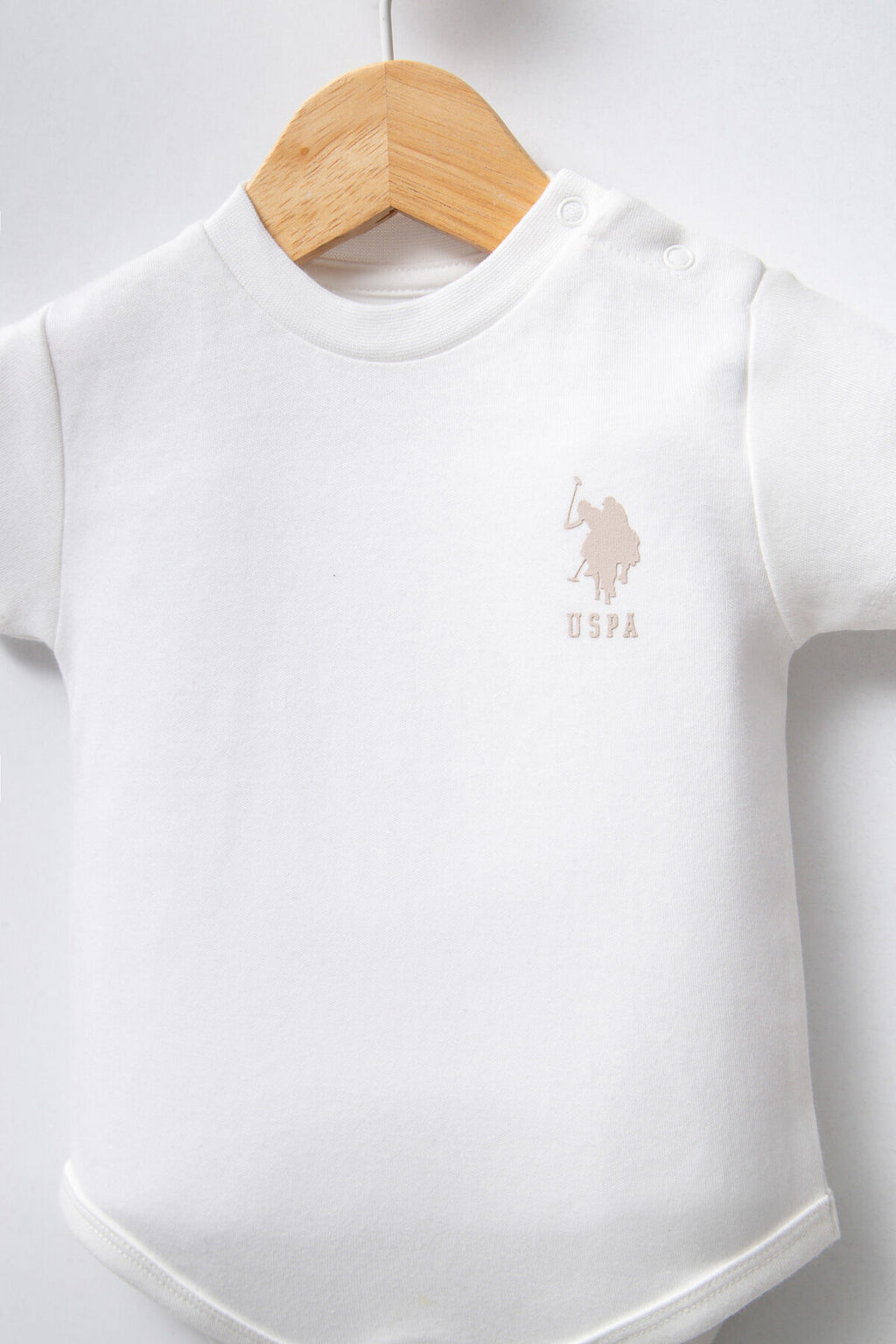 U.S POLO ASSN ERKEK BEBEK 3LÜ BODY SET