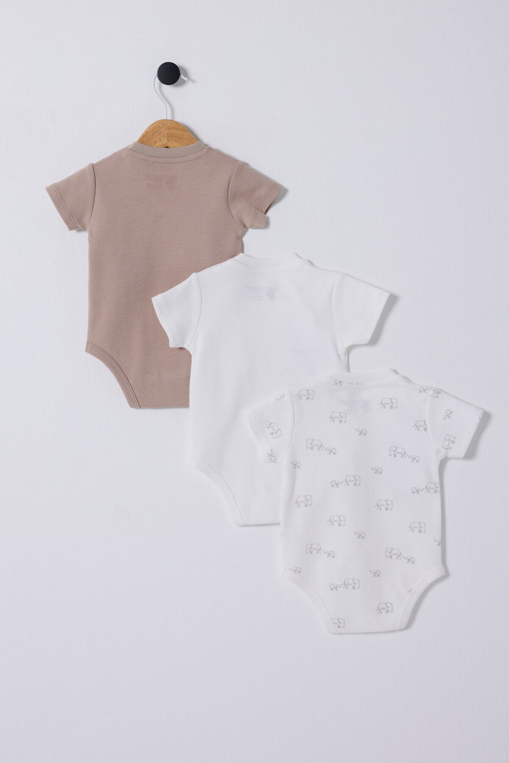 U.S POLO ASSN ERKEK BEBEK 3LÜ BODY SET