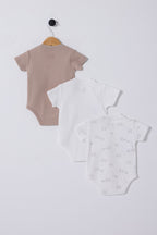 U.S POLO ASSN ERKEK BEBEK 3LÜ BODY SET