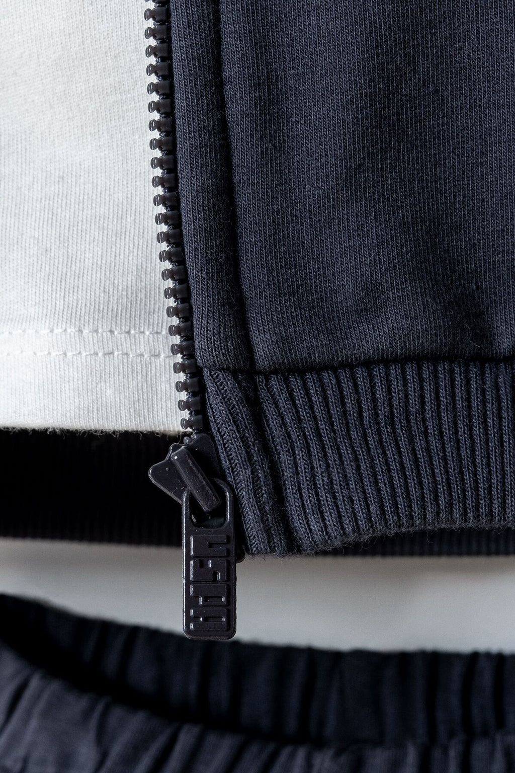 U.S. Polo Assn. Erkek Bebek Bisiklet Yaka Nakışlı Yazlık Regular Fit Gri 3'Lü Bebek Takımı USB2866-C-V1
