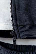 U.S. Polo Assn. Erkek Bebek Bisiklet Yaka Nakışlı Yazlık Regular Fit Gri 3'Lü Bebek Takımı USB2866-C-V1