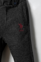 U.S. Polo Assn. Erkek Bebek Antrasit Nakışlı Hırkalı Takım USB3148-C-V1