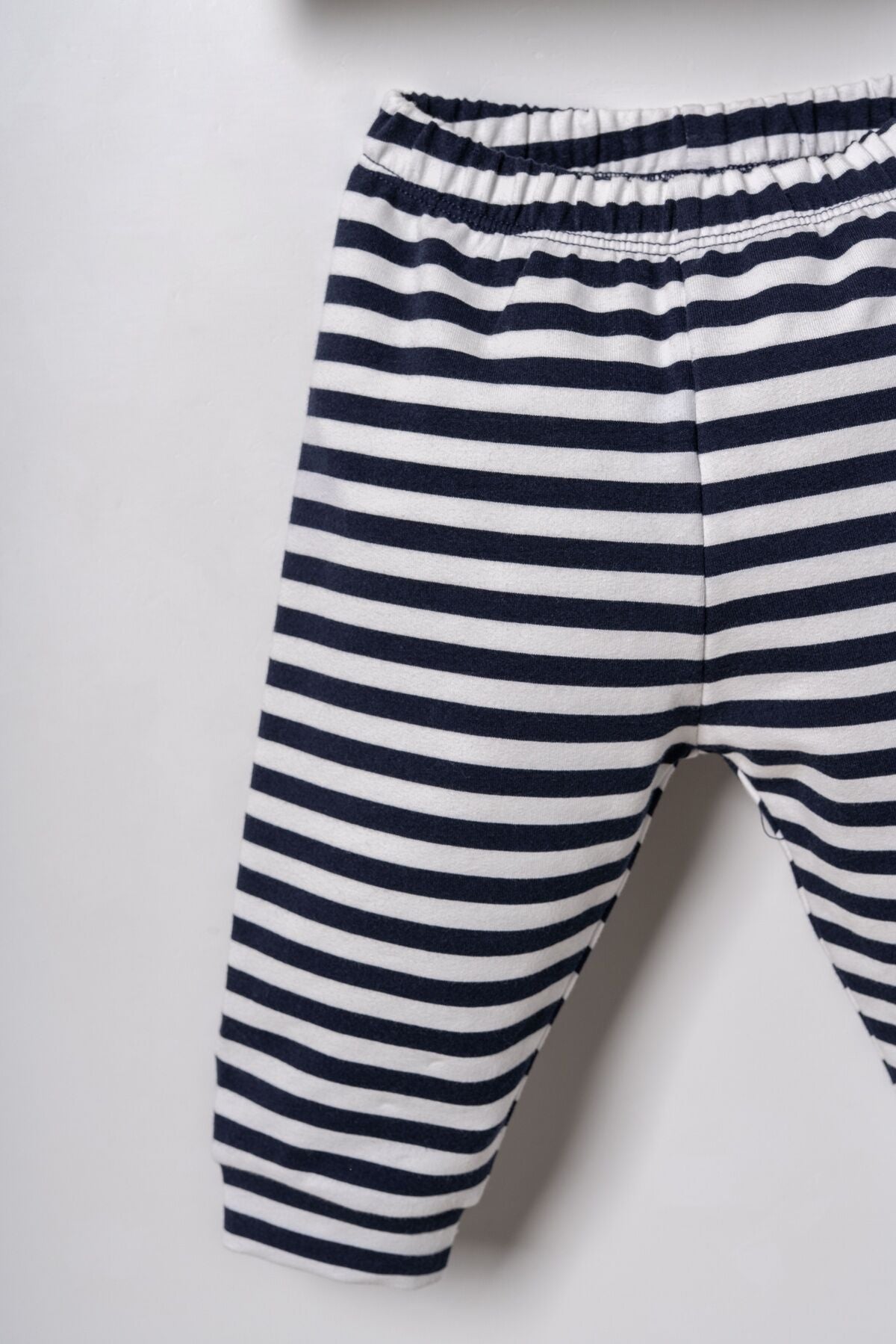 U.S. Polo Assn. Erkek Bebek Baskılı Beyaz Uzun Kol Pijama Takım USB3162-C-V1