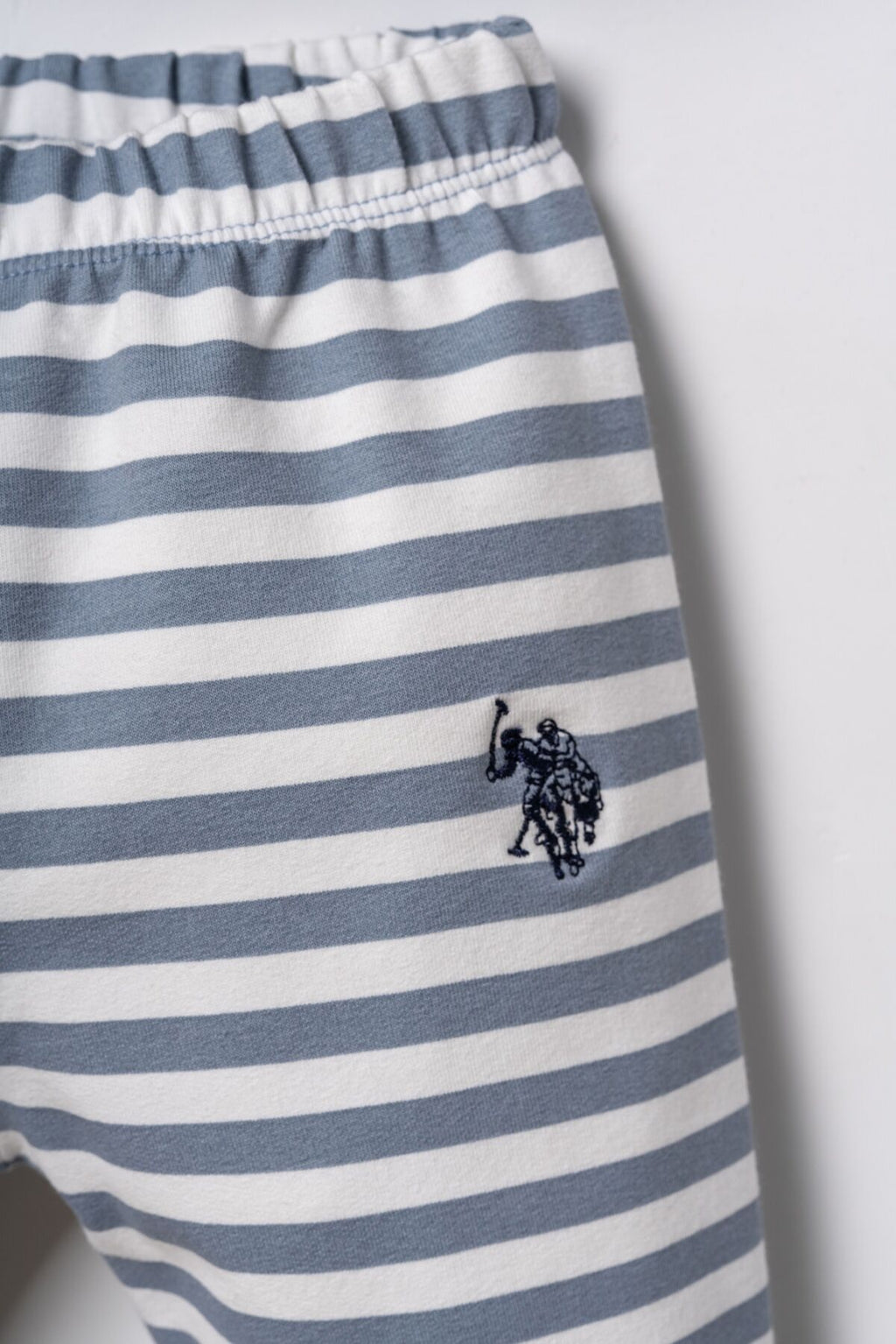 U.S. Polo Assn. Erkek Bebek Baskılı Lacivert Uzun Kol Pijama Takım USB3162-C-V2