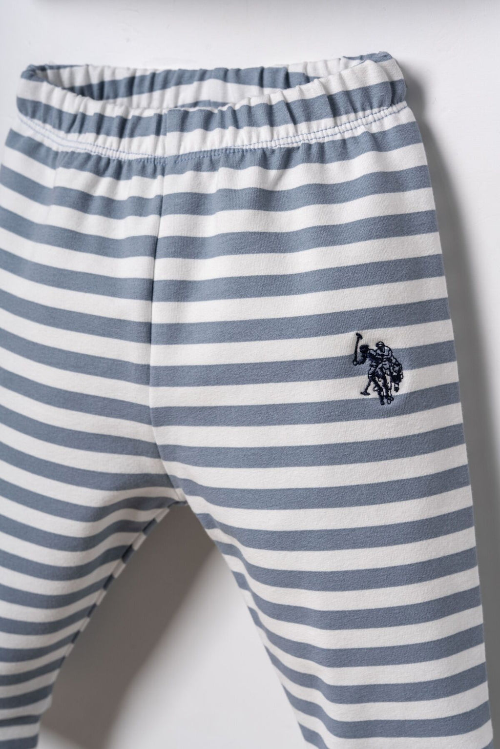 U.S. Polo Assn. Erkek Bebek Baskılı Lacivert Uzun Kol Pijama Takım USB3162-C-V2