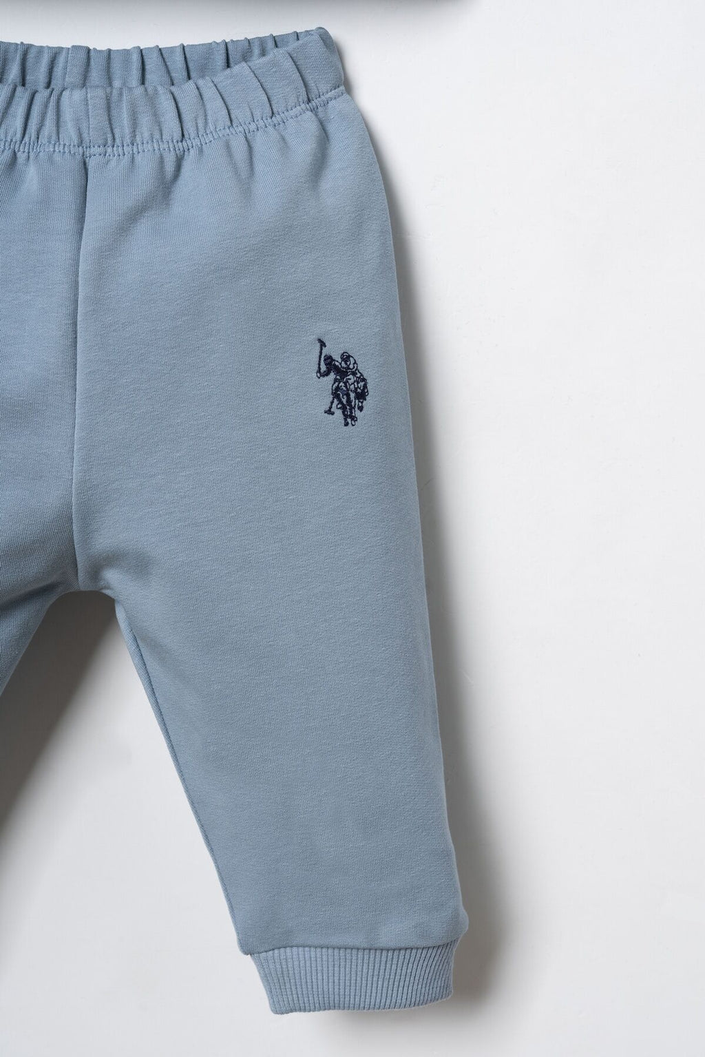 U.S. Polo Assn. Erkek Bebek Baskılı Lacivert Uzun Kol Pijama Takım USB3163-C-V2