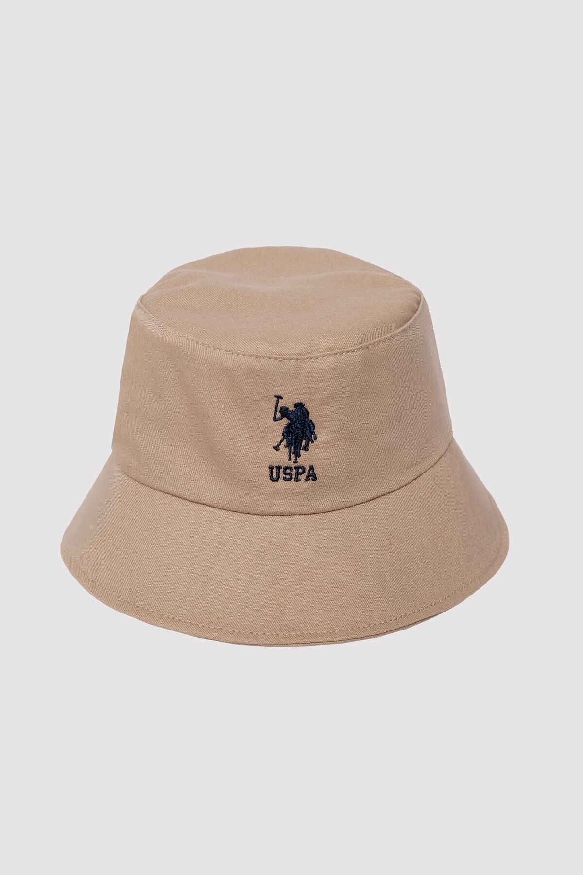 U.S. Polo Assn. Erkek Bebek Nakışlı Yazlık Regular Fit Bej Şapka USB2944-C-V3 Ürün ana görseli