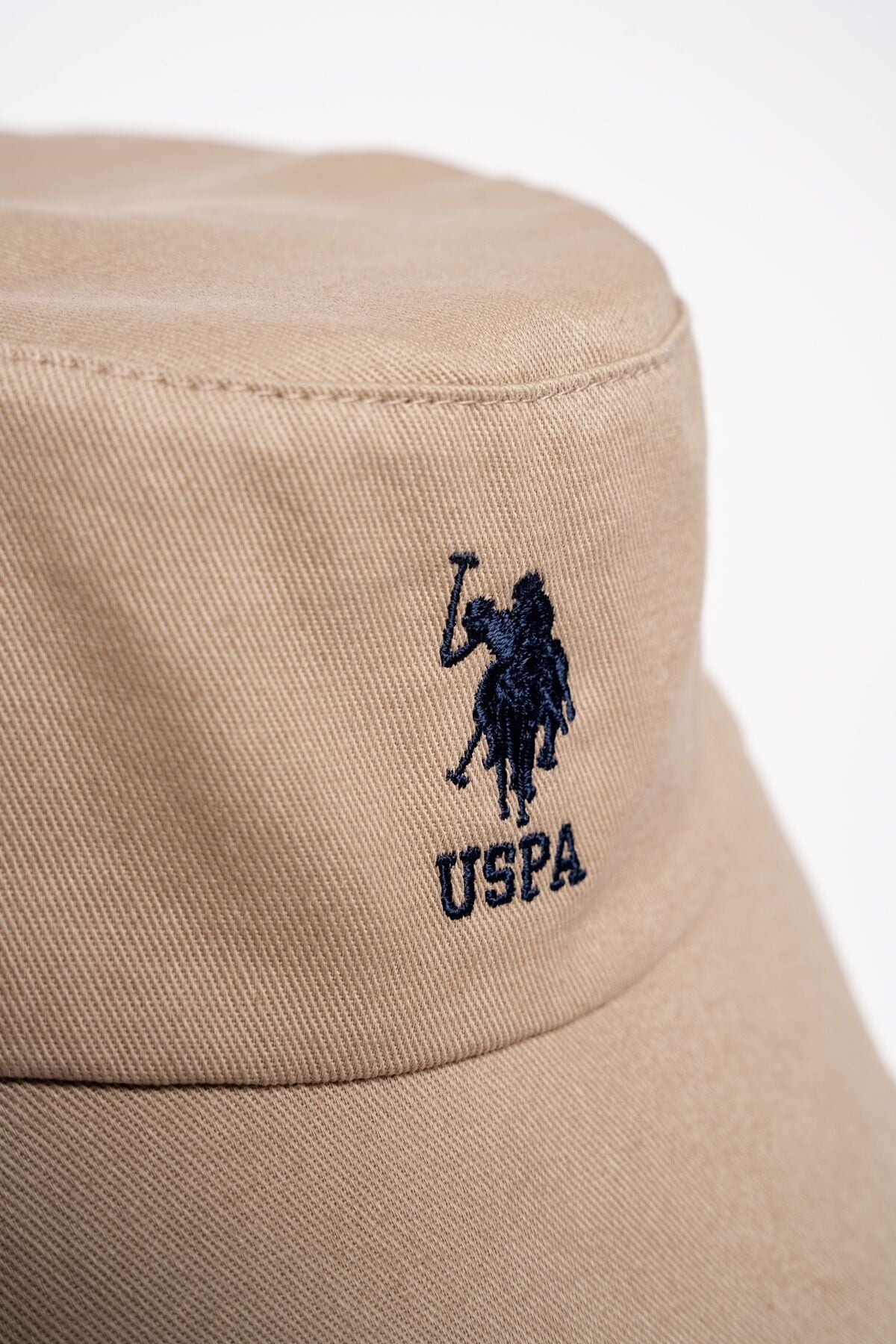 U.S. Polo Assn. Erkek Bebek Nakışlı Yazlık Regular Fit Bej Şapka USB2944-C-V3 Ürün ikincil görseli