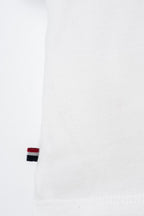 U.S. Polo Assn. Erkek Bebek Polo Yaka Nakışlı Yazlık Regular Fit Beyaz Bebek Takımı USB2888-C-V1