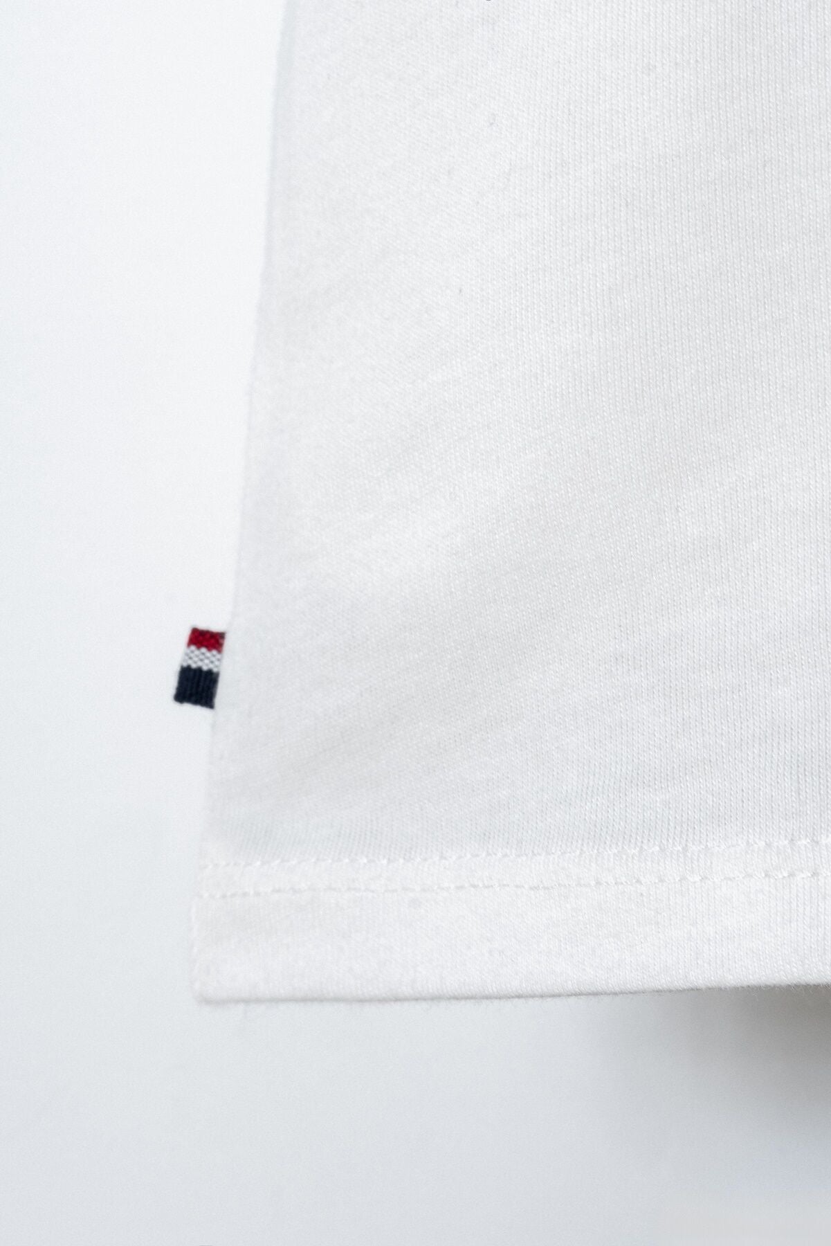U.S. Polo Assn. Erkek Bebek Bisiklet Yaka Nakışlı Yazlık Regular Fit Beyaz Bebek Takımı USB2905-C-V1