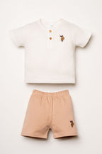 U.S. Polo Assn Erkek Bebek Beyaz 2 Li Takım