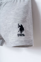 U.S. Polo Assn Erkek Bebek Beyaz 2 Li Takım