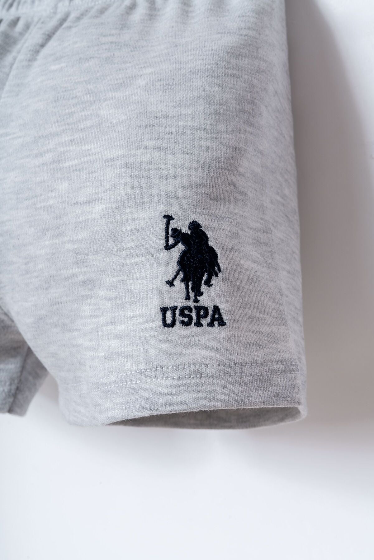 U.S. Polo Assn Erkek Bebek Beyaz 2 Li Takım