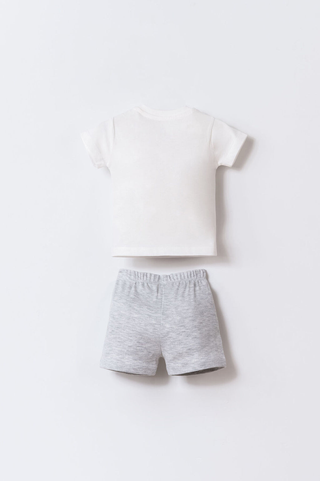 U.S. Polo Assn Erkek Bebek Beyaz 2 Li Takım
