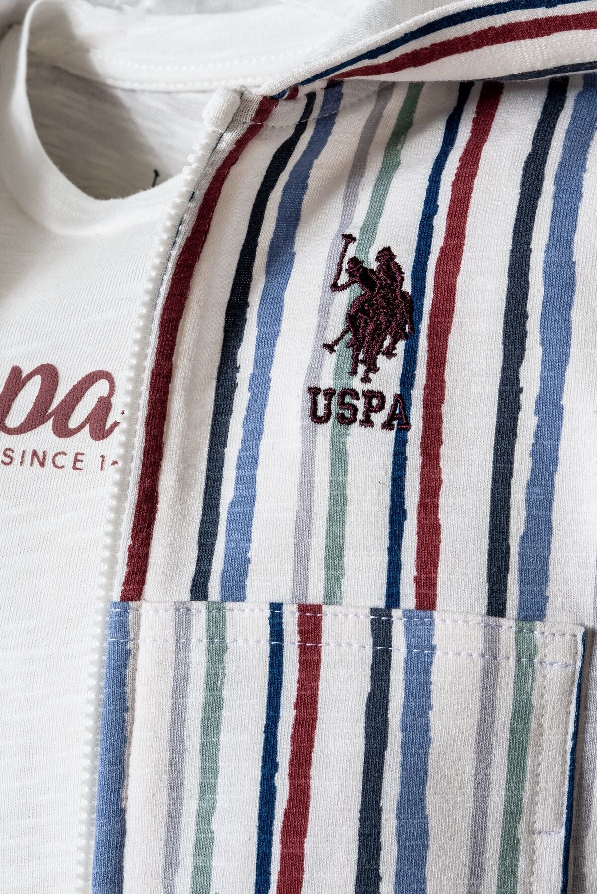 U.S. Polo Assn Erkek Bebek Beyaz 3'Lü Takım