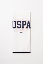 U.S. Polo Assn. Erkek Bebek Bisiklet Yaka Nakışlı Yazlık Regular Fit Beyaz Hastane Çıkışı USB2858-C-V1