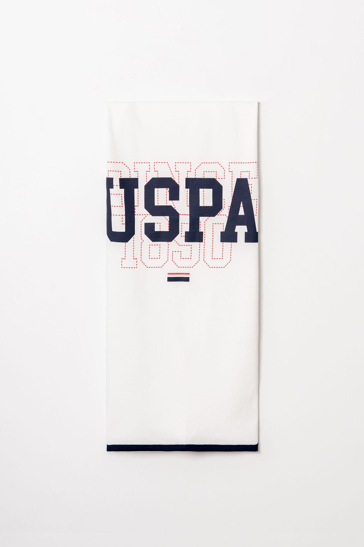 U.S. Polo Assn. Erkek Bebek Bisiklet Yaka Nakışlı Yazlık Regular Fit Beyaz Hastane Çıkışı USB2858-C-V1