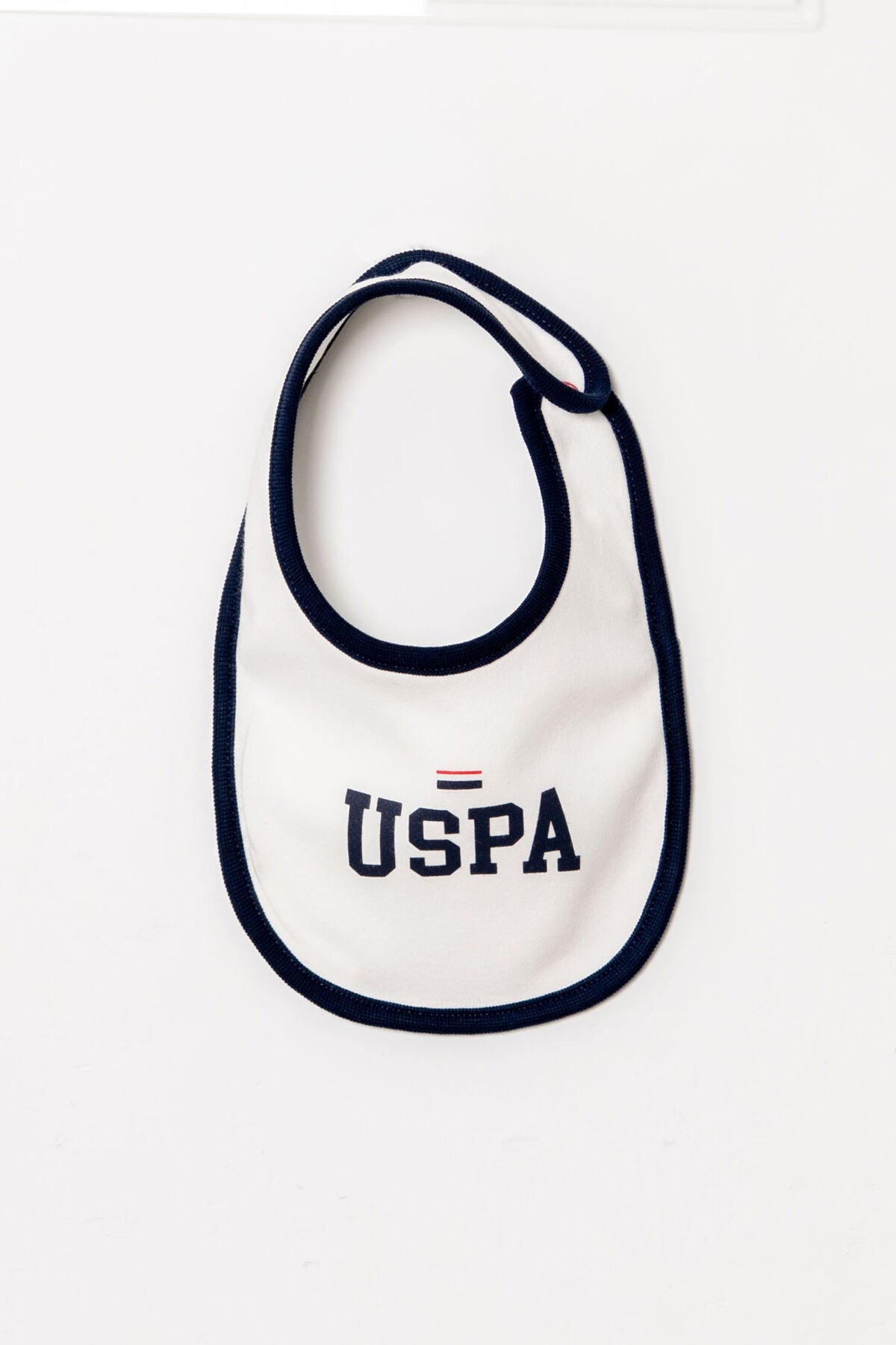 U.S. Polo Assn. Erkek Bebek Bisiklet Yaka Nakışlı Yazlık Regular Fit Beyaz Hastane Çıkışı USB2858-C-V1