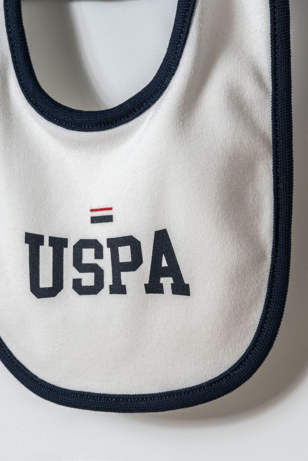 U.S. Polo Assn. Erkek Bebek Bisiklet Yaka Nakışlı Yazlık Regular Fit Beyaz Hastane Çıkışı USB2859-C-V1
