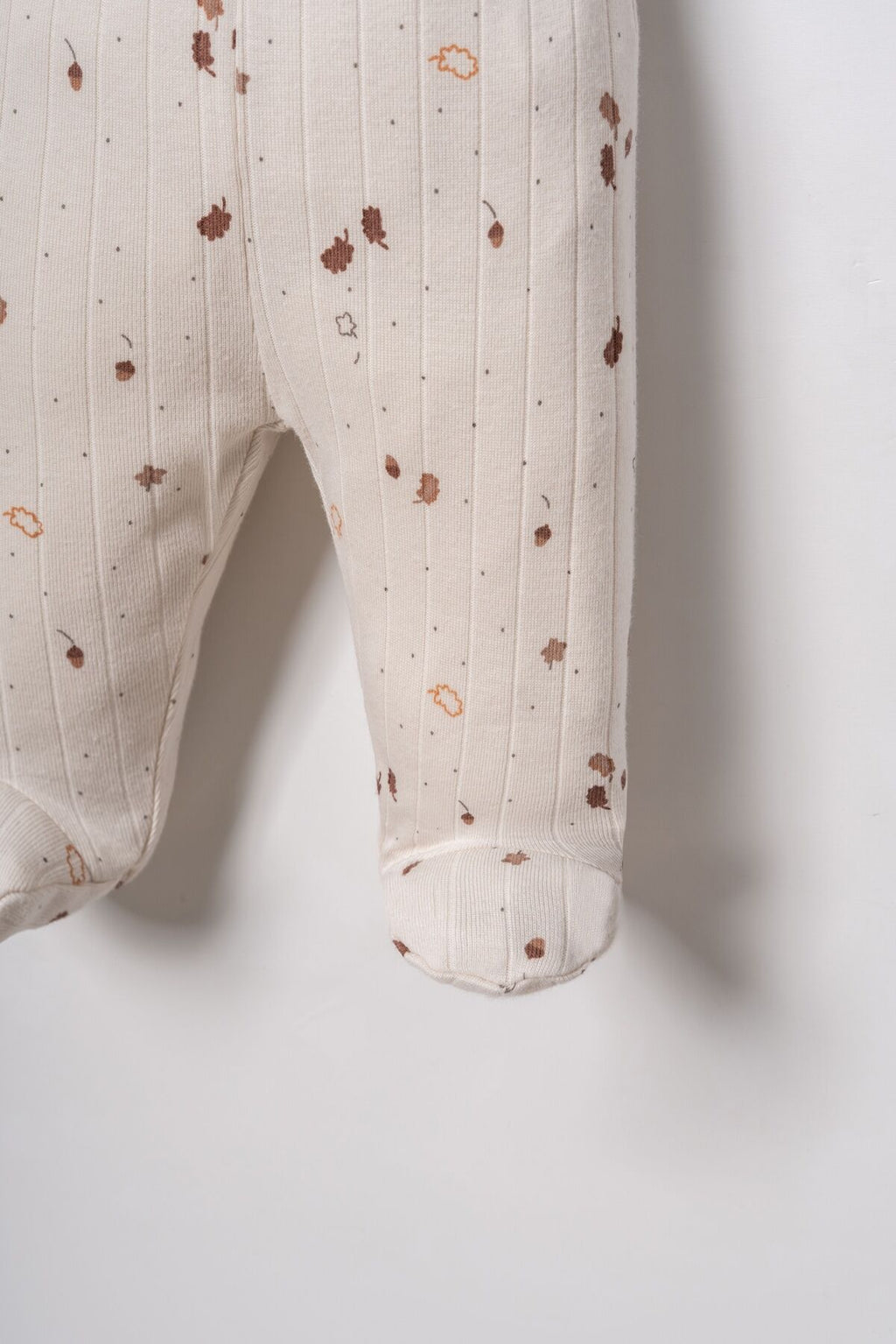 U.S. Polo Assn. Erkek Bebek Falling Leaves Beyaz Hastane Çıkışı 5’Li Set USB3101-C-V1