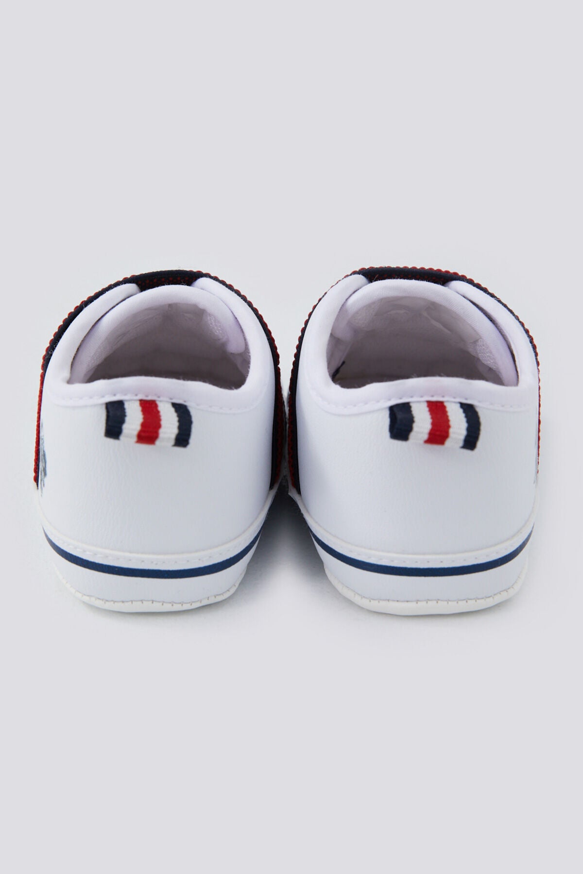 U.S. Polo Assn. Erkek Bebek Pigment Baskılı Yazlık Regular Fit Krem Ayakkabı USB1301-B-V2