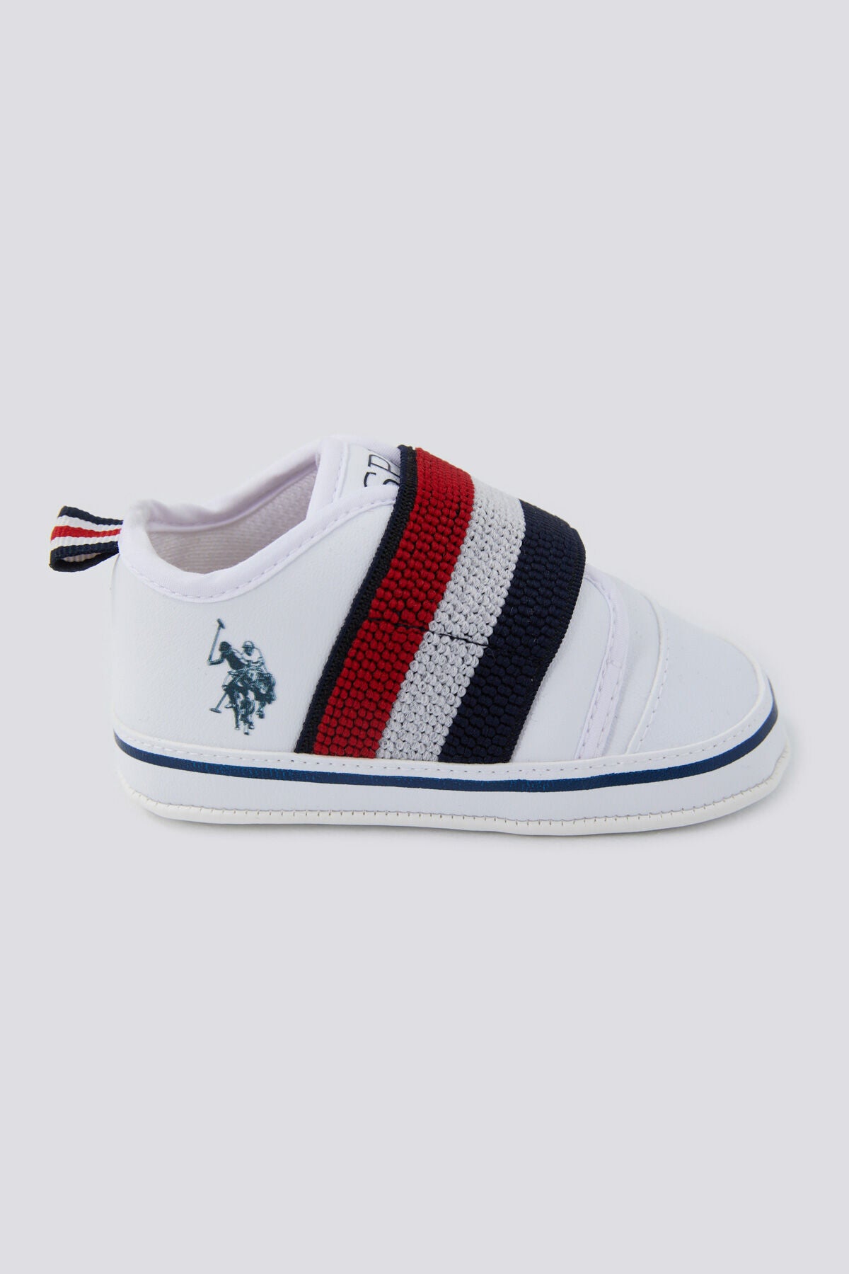 U.S. Polo Assn. Erkek Bebek Pigment Baskılı Yazlık Regular Fit Krem Ayakkabı USB1301-B-V2