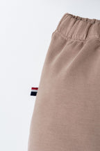 U.S. Polo Assn. Erkek Bebek Polo Yaka Nakışlı Yazlık Regular Fit Kahverengi Bebek Takımı USB2885-C-V5