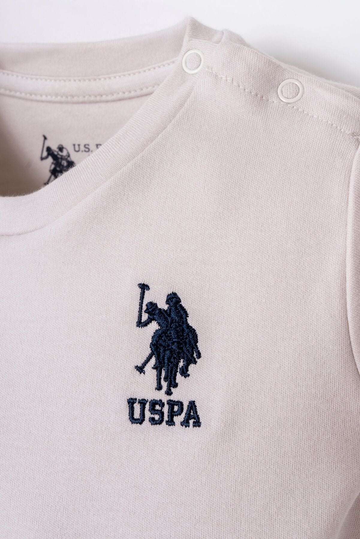 U.S. Polo Assn Erkek Bebek Kahverengi 2 Li Takım Ürün ikincil görseli