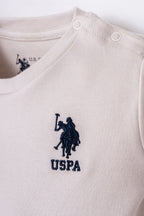 U.S. Polo Assn Erkek Bebek Kahverengi 2 Li Takım
