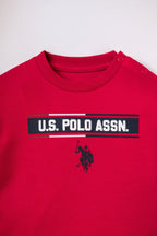 U.S. Polo Assn. Erkek Bebek Kapüşonlu Lacivert Hırkalı Takım USB3161-C-V1