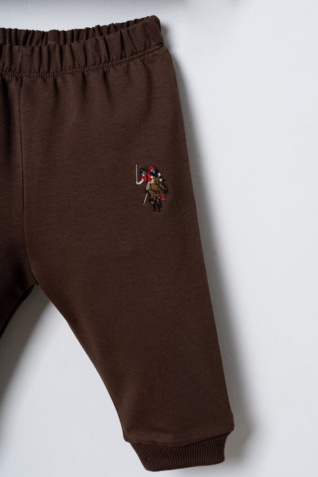 U.S. Polo Assn. Erkek Bebek Kapüşonlu Sarı Uzun Kol Pijama Takım USB3178-C-V1