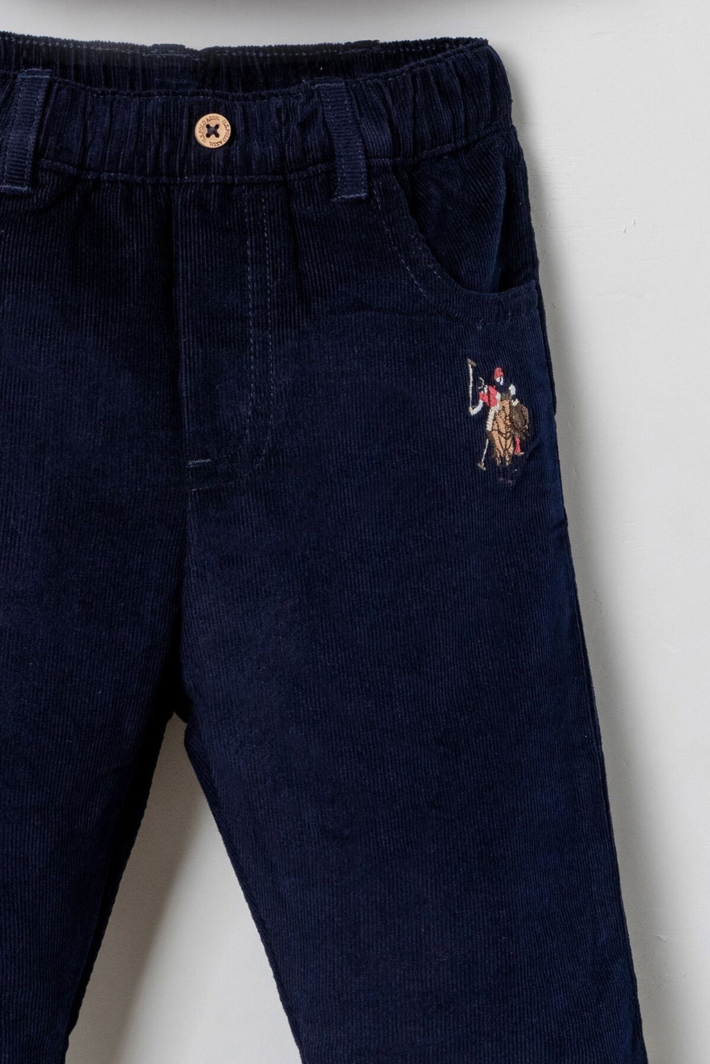U.S. Polo Assn. Erkek Bebek Kareli Bordo Gömlek Pijama Takım USB3140-C-V1