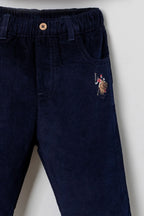U.S. Polo Assn. Erkek Bebek Kareli Bordo Gömlek Pijama Takım USB3140-C-V1