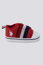 U.S. Polo Assn. Erkek Bebek Pigment Baskılı Yazlık Regular Fit Kırmızı Ayakkabı USB1301-B-V4