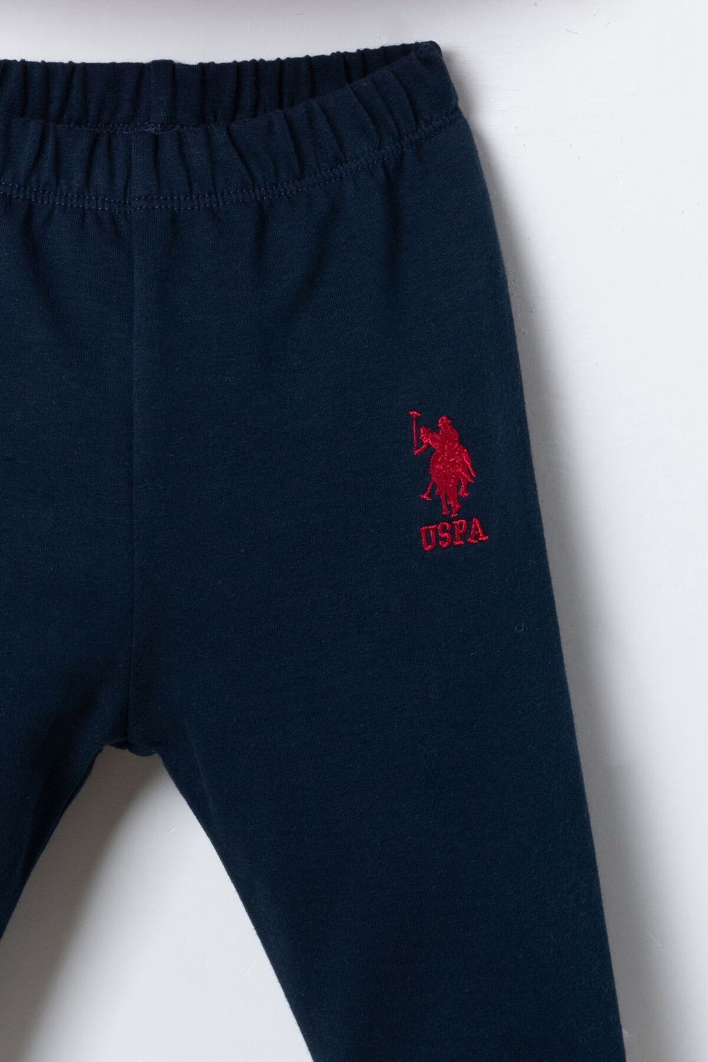 U.S. Polo Assn. Erkek Bebek Kırmızı Uzun Kol Pijama Takım USB3196-C-V3