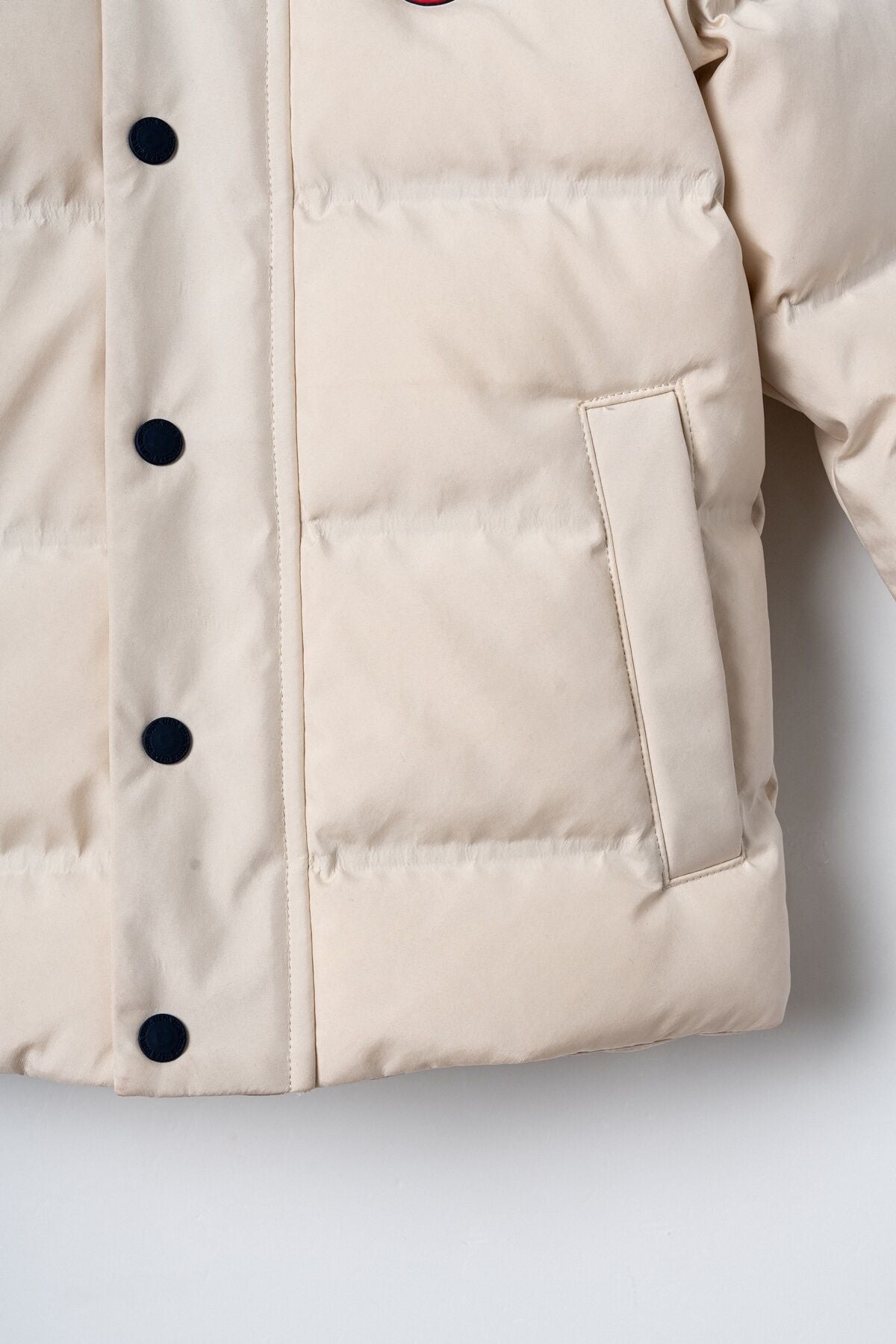 U.S. Polo Assn. Erkek Bebek Krem Bebek Mont USB3182-C-V2