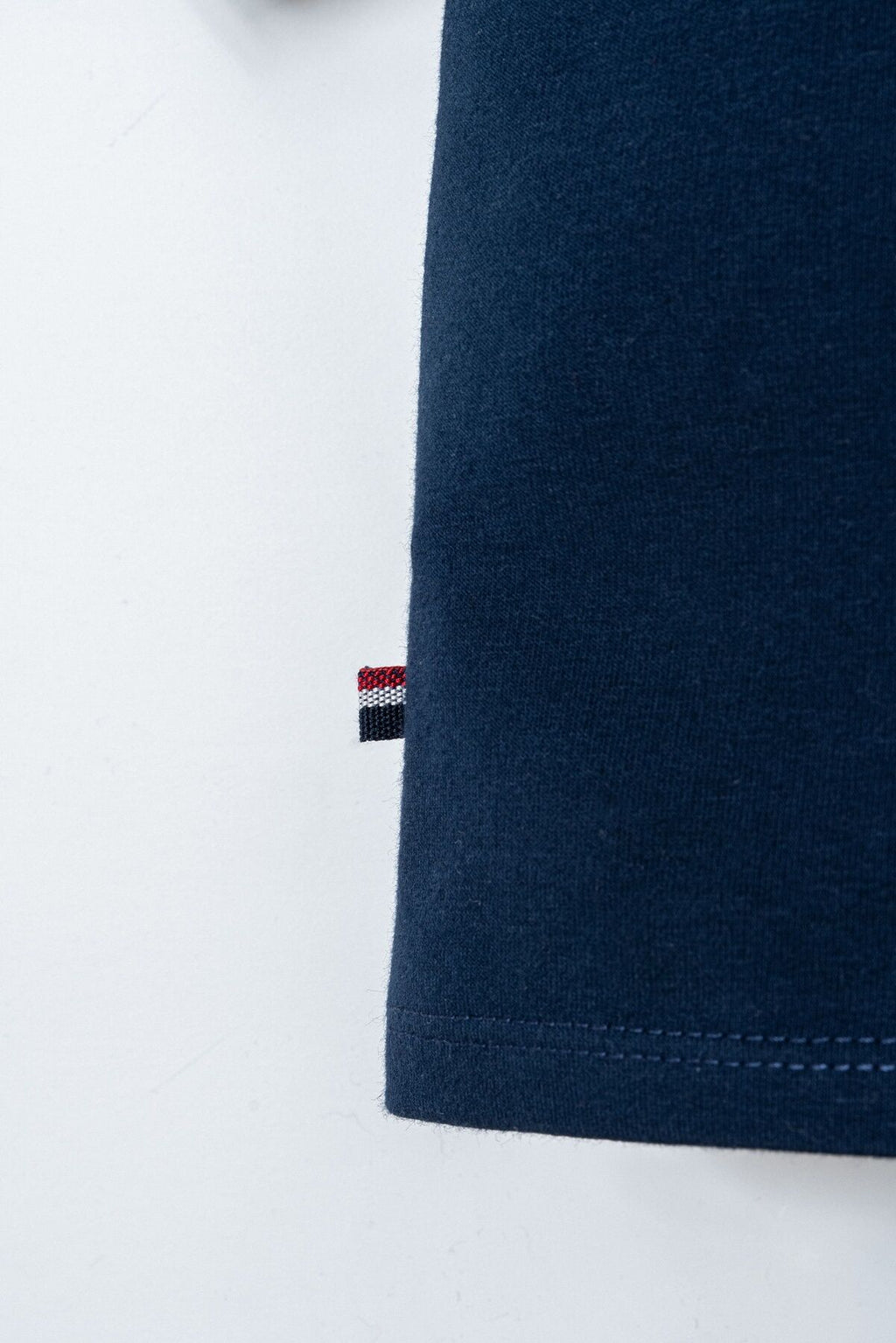 U.S. Polo Assn. Erkek Bebek Bisiklet Yaka Nakışlı Yazlık Regular Fit Lacivert Bebek Takımı USB2868-C-V1