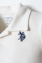 U.S. Polo Assn. Erkek Bebek Polo Yaka Nakışlı Yazlık Regular Fit Lacivert Bebek Takımı USB2884-C-V1