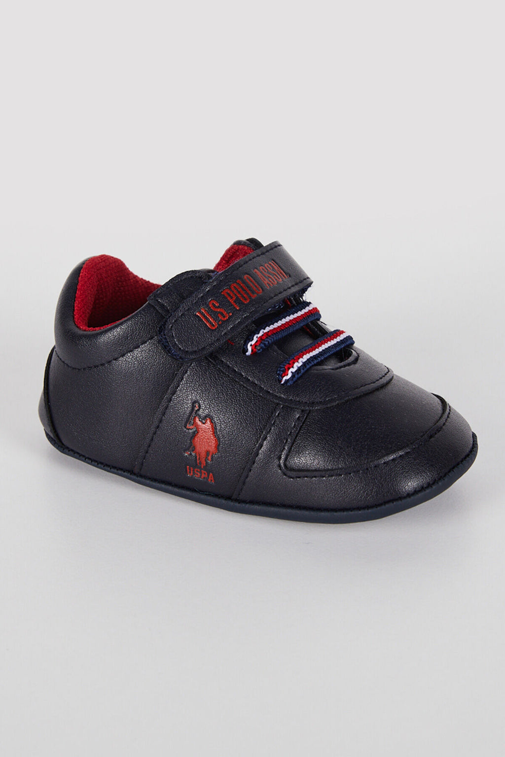 U.S. Polo Assn. Erkek Bebek Pigment Baskılı Yazlık Regular Fit Lacivert Ayakkabı USB1310-B-V2