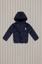 Erkek Bebek Lacivert Bebek Mont