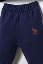 U.S. Polo Assn. Erkek Bebek Lacivert Uzun Kol Pijama Takım USB3193-C-V1